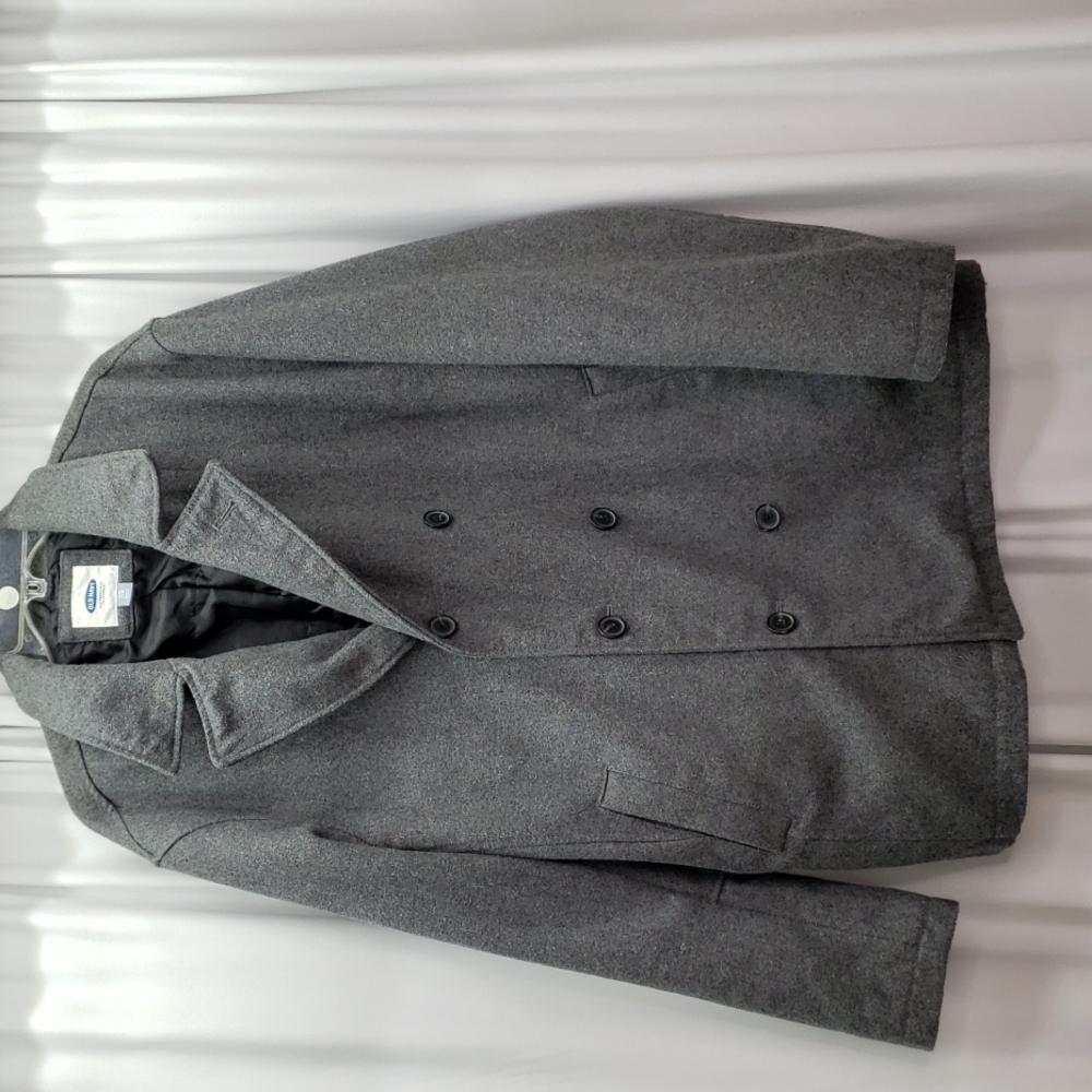Old Navy Peacot Ltd Heather Gray Size XXL